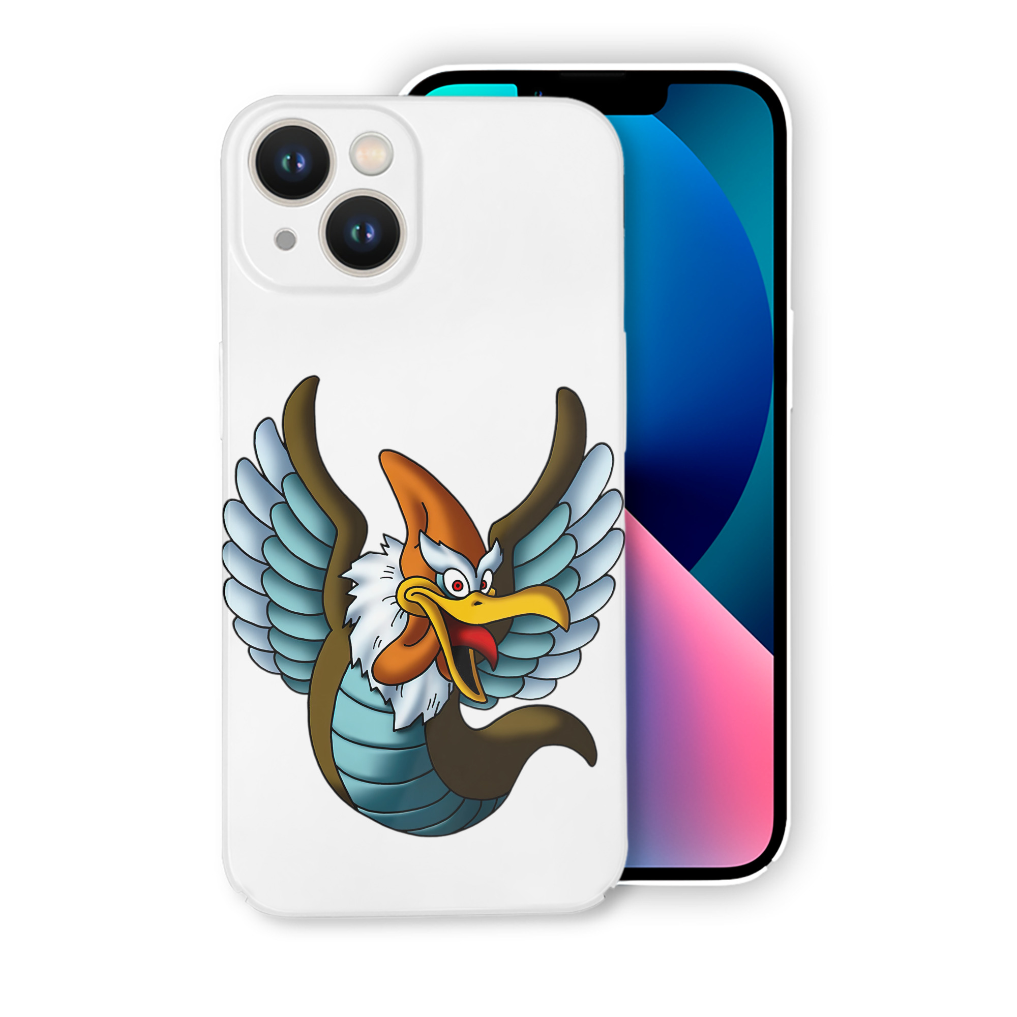 （画像用） ドラゴンクエスト Doragon Kuesuto Dragon Quest 【iPhone 14シリーズ対応】ハードケース